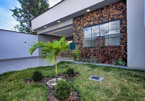 Foto 1 de Casa com 3 Quartos à venda, 140m² em Residencial Solar Bougainville, Goiânia