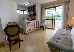 Foto 1 de Flat com 1 Quarto à venda, 48m² em Jardim Paulista, São Paulo