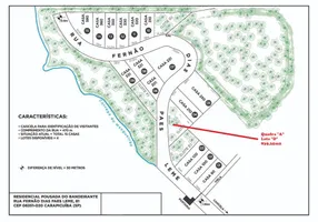 Foto 1 de Lote/Terreno à venda, 840m² em Granja Viana, Carapicuíba