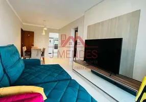 Foto 1 de Apartamento com 2 Quartos à venda, 92m² em Vila Tupi, Praia Grande