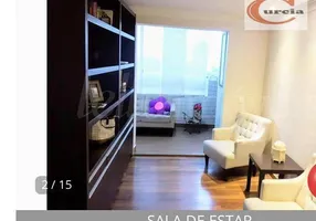 Foto 1 de Cobertura com 4 Quartos à venda, 200m² em Vila Gumercindo, São Paulo