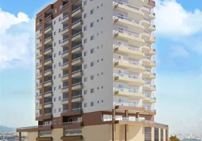 Foto 1 de Apartamento com 1 Quarto à venda, 46m² em Vila Caicara, Praia Grande