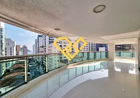 Foto 1 de Apartamento com 4 Quartos à venda, 488m² em Ponta da Praia, Santos