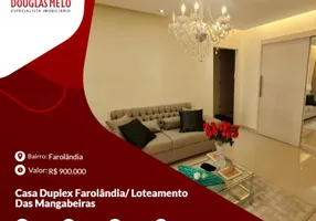 Foto 1 de Casa com 4 Quartos à venda, 300m² em Farolândia, Aracaju