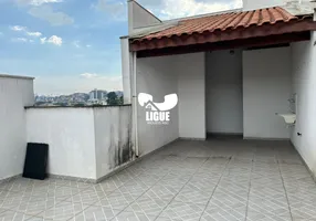 Foto 1 de Cobertura com 2 Quartos para alugar, 100m² em Vila Pires, Santo André