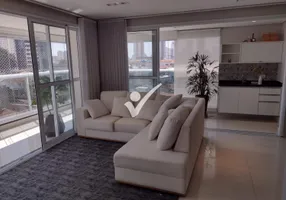 Foto 1 de Apartamento com 3 Quartos para alugar, 152m² em Vila Regente Feijó, São Paulo