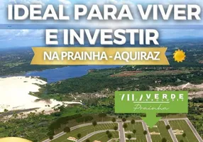 Foto 1 de Lote/Terreno à venda, 150m² em Prainha, Aquiraz