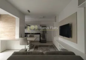 Foto 1 de Flat com 1 Quarto para alugar, 38m² em Paraíso, São Paulo