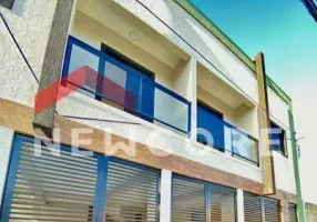 Foto 1 de Casa de Condomínio com 2 Quartos à venda, 50m² em Vila Caicara, Praia Grande