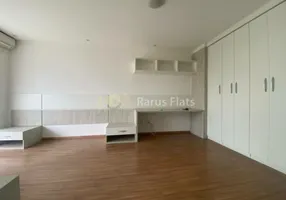 Foto 1 de Flat com 1 Quarto à venda, 36m² em Brooklin, São Paulo