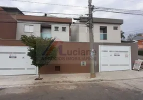 Foto 1 de Sobrado com 3 Quartos à venda, 99m² em Jardim Santo Antonio, Santo André