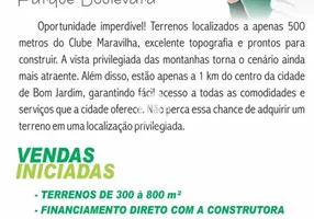 Foto 1 de Lote/Terreno à venda, 300m² em Centro, Bom Jardim