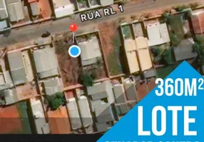 Foto 1 de Lote/Terreno à venda, 360m² em Residencial Laranjeiras, Senador Canedo