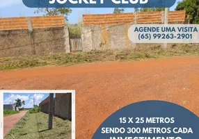 Foto 1 de Lote/Terreno à venda, 600m² em Jardim Jockey Club, Cuiabá