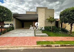 Foto 1 de Casa de Condomínio com 3 Quartos à venda, 190m² em Residencial Estância dos Ipês, Uberaba