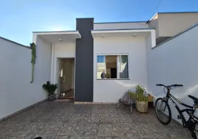 Foto 1 de Casa com 2 Quartos à venda, 74m² em Novo Cambuí, Hortolândia