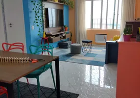 Foto 1 de Apartamento com 1 Quarto à venda, 55m² em Centro, São Vicente