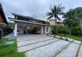 Foto 1 de Casa de Condomínio com 5 Quartos para alugar, 680m² em Enseada, Guarujá