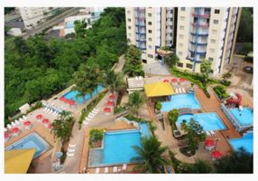 Foto 1 de Apartamento com 2 Quartos para venda ou aluguel, 68m² em Do Turista, Caldas Novas