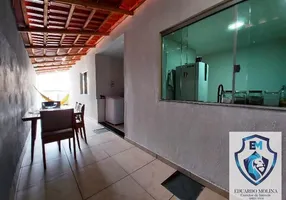 Foto 1 de Casa com 3 Quartos à venda, 80m² em Residencial Lagoa, Betim