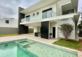 Foto 1 de Casa de Condomínio com 5 Quartos à venda, 496m² em Alphaville Ipês, Goiânia