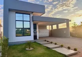 Foto 1 de Casa de Condomínio com 3 Quartos à venda, 180m² em Jardim Morumbi, Londrina