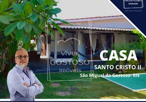 Foto 1 de Casa com 3 Quartos à venda, 130m² em Centro, São Miguel do Gostoso