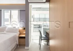 Foto 1 de Apartamento com 1 Quarto para alugar, 20m² em Jardins, São Paulo