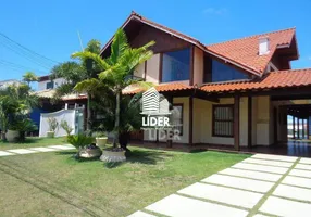 Foto 1 de Casa de Condomínio com 4 Quartos para alugar, 600m² em Portinho, Cabo Frio