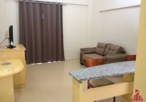 Foto 1 de Flat com 1 Quarto para alugar, 50m² em Moema, São Paulo