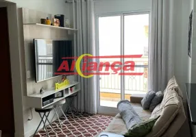 Foto 1 de Apartamento com 2 Quartos à venda, 47m² em Cidade Parque Alvorada, Guarulhos