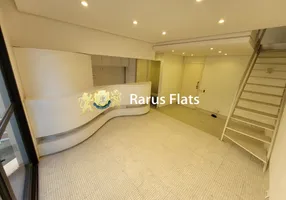 Foto 1 de Flat com 2 Quartos para alugar, 117m² em Itaim Bibi, São Paulo