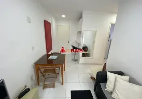 Foto 1 de Apartamento com 1 Quarto para alugar, 40m² em Jardins, São Paulo