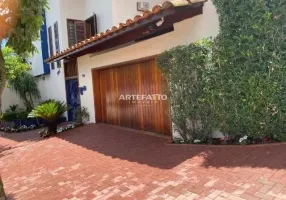 Foto 1 de Sobrado com 4 Quartos à venda, 314m² em Residencial Paraiso, Franca