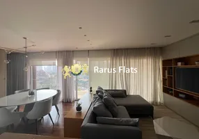 Foto 1 de Flat com 1 Quarto para alugar, 55m² em Vila Olímpia, São Paulo