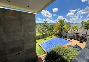 Foto 1 de Casa de Condomínio com 5 Quartos à venda, 447m² em Loteamento Alphaville Residencial , Goiânia