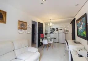 Foto 1 de Flat com 1 Quarto à venda, 58m² em Indianópolis, São Paulo