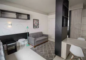 Foto 1 de Flat com 1 Quarto para alugar, 24m² em Cerqueira César, São Paulo