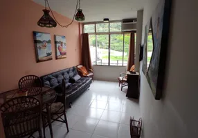 Foto 1 de Apartamento com 1 Quarto à venda, 55m² em Jardim Tejereba , Guarujá