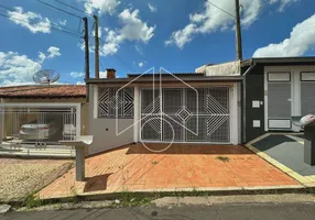 Foto 1 de Casa com 3 Quartos à venda, 103m² em Jardim Colibri, Marília