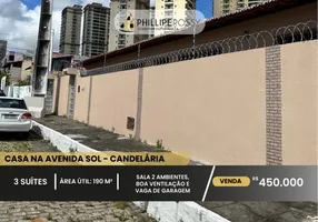 Foto 1 de Casa com 3 Quartos à venda, 190m² em Candelária, Natal