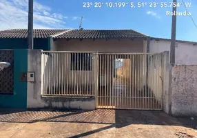 Foto 1 de Casa com 3 Quartos à venda, 125m² em Conjunto Habitacional Santiago, Rolândia