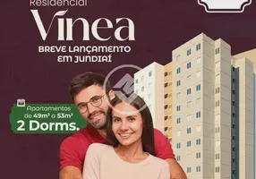 Foto 1 de Apartamento com 2 Quartos à venda, 49m² em Caxambú, Jundiaí