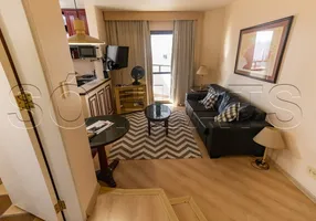 Foto 1 de Flat com 1 Quarto para alugar, 48m² em Jardim Paulista, São Paulo