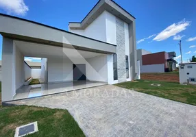 Foto 1 de Casa de Condomínio com 3 Quartos à venda, 151m² em Terras Alpha Residencial 2, Senador Canedo