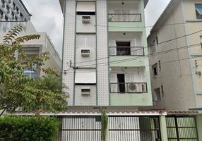 Foto 1 de Apartamento com 2 Quartos para alugar, 70m² em Campo Grande, Santos