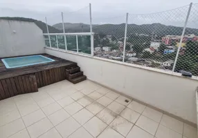 Foto 1 de Cobertura com 3 Quartos para venda ou aluguel, 120m² em Pechincha, Rio de Janeiro