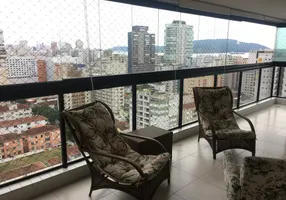 Foto 1 de Apartamento com 2 Quartos à venda, 95m² em Campo Grande, Santos