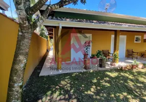 Foto 1 de Casa de Condomínio com 4 Quartos para alugar, 200m² em Horto Florestal, Ubatuba