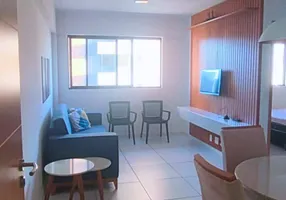 Foto 1 de Apartamento com 1 Quarto para alugar, 40m² em Ponta Verde, Maceió